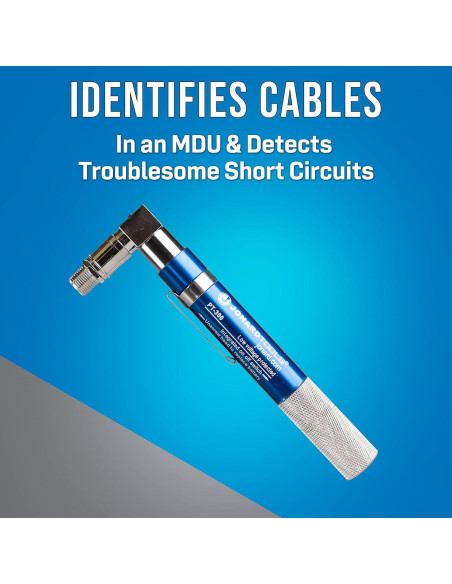Probador de Continuidad de Cable Coaxial Jonard PT-300 LED