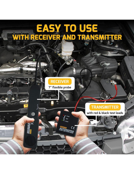 Buscador de Circuitos Abiertos y Cortos Gain Express E04-036