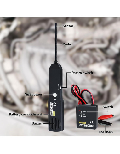 Buscador de Circuitos Abiertos y Cortos Gain Express E04-036