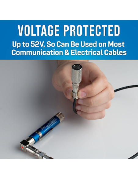 Probador de Continuidad de Cable Coaxial Jonard PT-300 LED