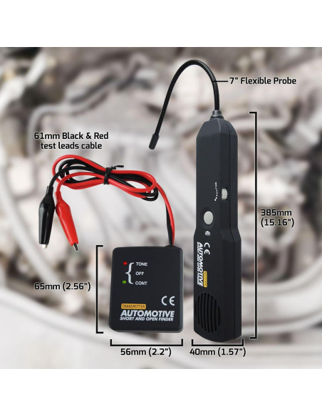 Buscador de Circuitos Abiertos y Cortos Gain Express E04-036