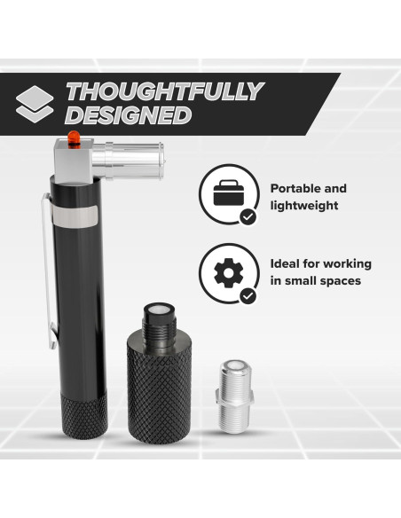 Probador de Continuidad Coaxial EL CIMPLE CO con Tono 12V