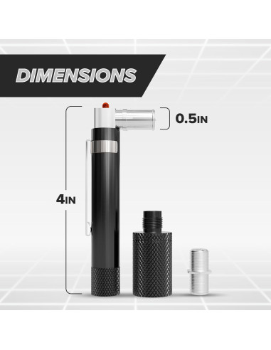 Probador de Continuidad Coaxial EL CIMPLE CO con Tono 12V