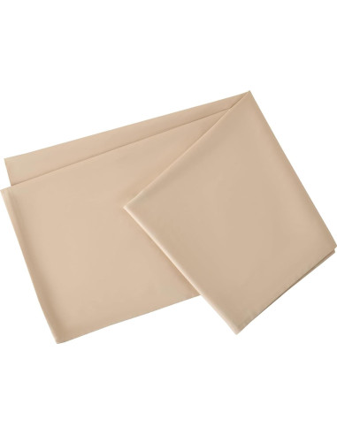 Funda de Almohada Corporal Oubonun 800 Hilos 53x137 cm Beige