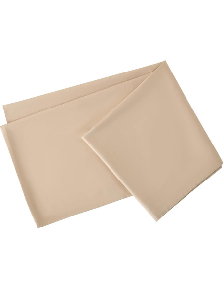 Funda de Almohada Corporal Oubonun 800 Hilos 53x137 cm Beige