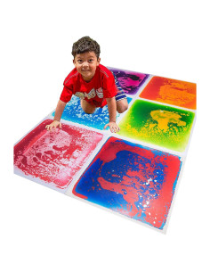 Baldosas Sensory Art3d 50 cm - 6 Colores Interactivos