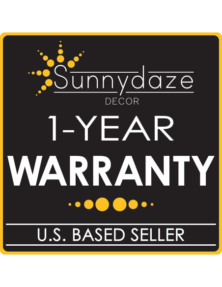 Silla Hamaca Colgante Sunnydaze con Soporte Ahorra Espacio