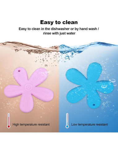 Collares de Dentición de Silicona 3 Piezas para Autismo