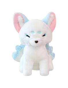 Juguete de Peluche Zorro de Nueve Colas ELAIREN 38cm Realista