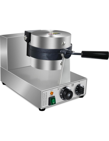 Hacedor de Hamburguesas y Waffles SIJIDING 1300W 110V