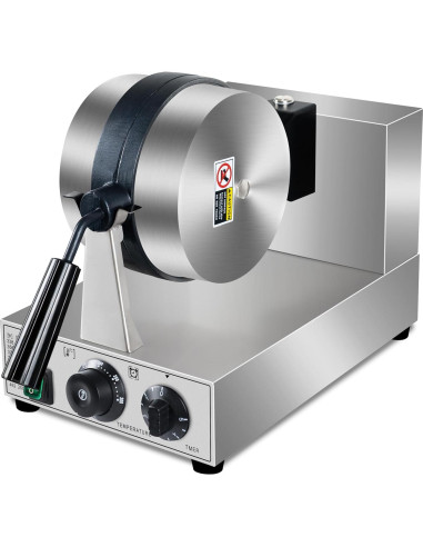 Hacedor de Hamburguesas y Waffles SIJIDING 1300W 110V