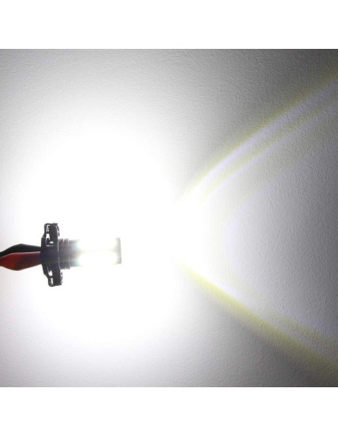 Bombillas de Luz de Niebla LED Alla 2504 PSX24W 6000K 2800Lms (Juego de 2)