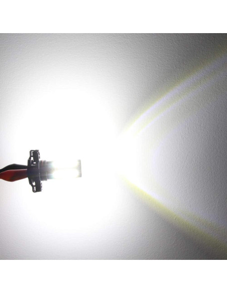 Bombillas de Luz de Niebla LED Alla 2504 PSX24W 6000K 2800Lms (Juego de 2)