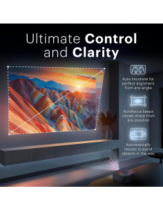 Proyector Inteligente Kodak Flik X20 1080p, 300 Lúmenes, Wi-Fi, Bluetooth 2