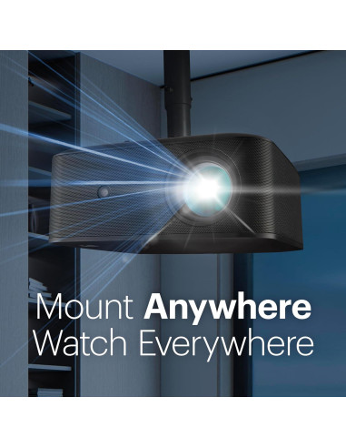 Proyector Inteligente Kodak Flik X20 1080p, 300 Lúmenes, Wi-Fi, Bluetooth