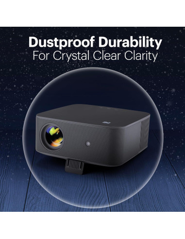 Proyector Inteligente Kodak Flik X20 1080p, 300 Lúmenes, Wi-Fi, Bluetooth