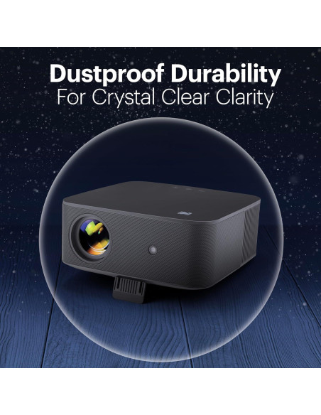 Proyector Inteligente Kodak Flik X20 1080p, 300 Lúmenes, Wi-Fi, Bluetooth