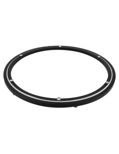 Base Giratoria Lazy Susan TamBee 20 Pulgadas 204 kg Negro