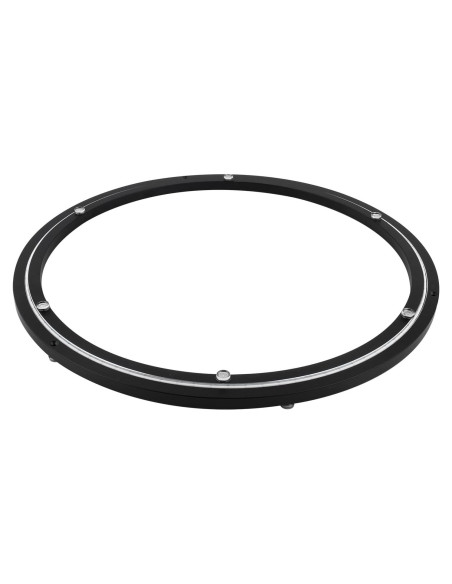 Base Giratoria Lazy Susan TamBee 20 Pulgadas 204 kg Negro