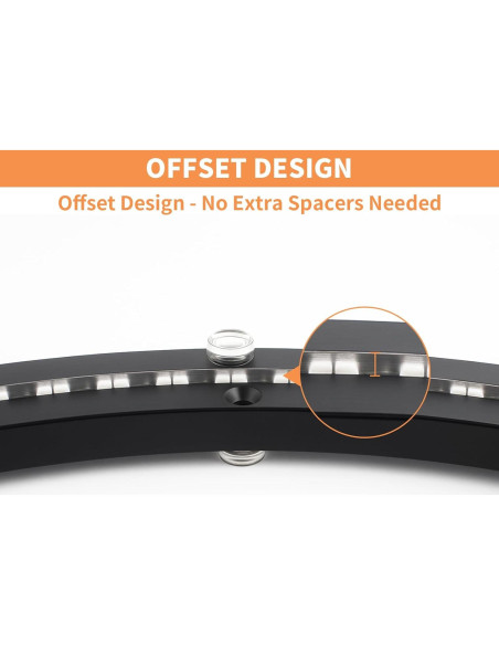 Base Giratoria Lazy Susan TamBee 20 Pulgadas 204 kg Negro