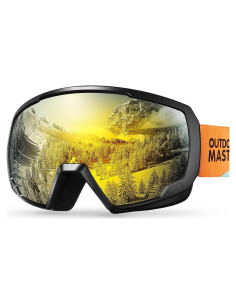 Gafas de Esquí para Niños OutdoorMaster Valle Feliz UV400