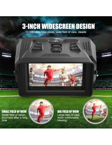 Binoculares de Visión Nocturna GOSALISU 4K 10X Zoom Infrarrojos