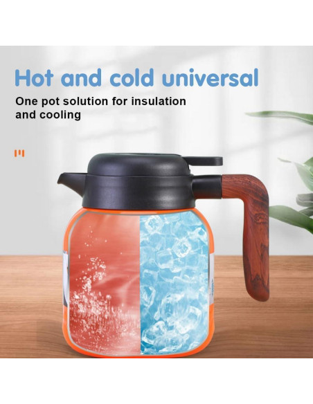 Tetera Doresty Floral Vintage Blue X Bear con Infusor 0.41kg