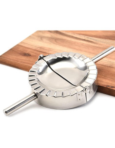 Molde de Ravioli QJFCare Acero Inoxidable 12.5 cm X-Large 2