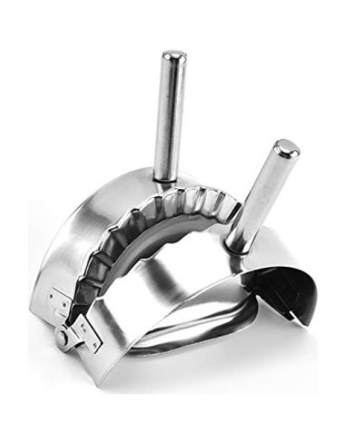 Molde de Ravioli QJFCare Acero Inoxidable 12.5 cm X-Large