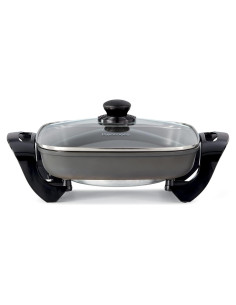 Sartén Eléctrica Kenmore 30.48 cm Antiadherente con Tapa