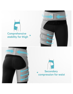 Faja de Cadera U.Y.U ESENCE para Alivio del Dolor Ciático 2