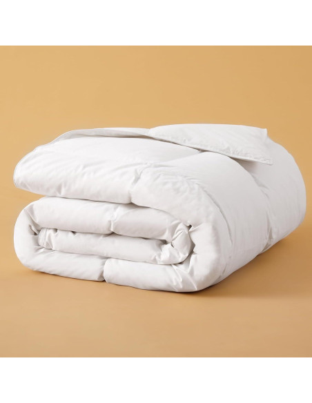 Edredón de Plumas King DOWNSTORIA 106x90 cm 100% Algodón