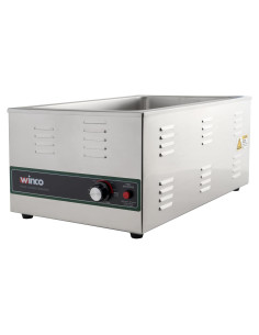 Cocinero Eléctrico Winco FW-S600 1500W Acero Inoxidable Mediano