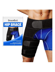 Faja de Cadera BraceBull para Alivio del Dolor Ciático Unisex