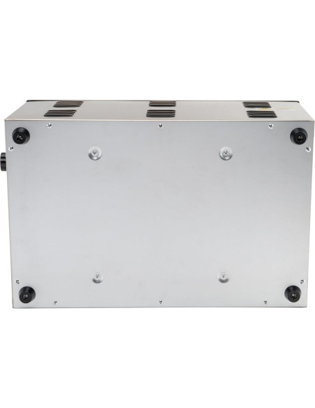 Cocinero Eléctrico Winco FW-S600 1500W Acero Inoxidable Mediano