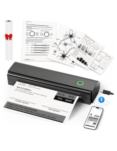 Impresora Térmica Portátil Anycash N80 Bluetooth 203DPI