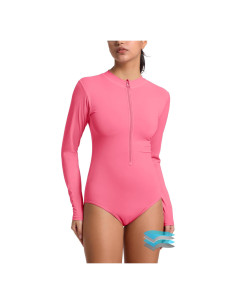 Traje de Baño Menstrual Beautikini UPF50+ Rosa Fucsia Grande