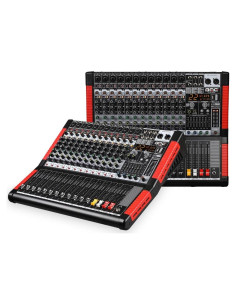 Mezclador de Audio Profesional BOMGE 12 Canales USB Bluetooth