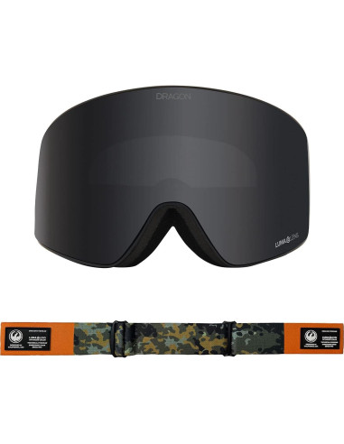 Gafas de Nieve Unisex Dragon PXV Camuflaje Bush