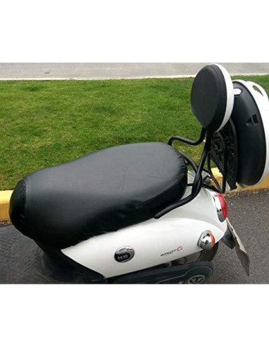 Cubierta de Asiento de Motocicleta Modengzhe Impermeable S 51-55 cm