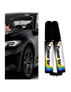 Bolígrafo de Pintura para Arañazos CHRYMUM 12ml Negro Perla