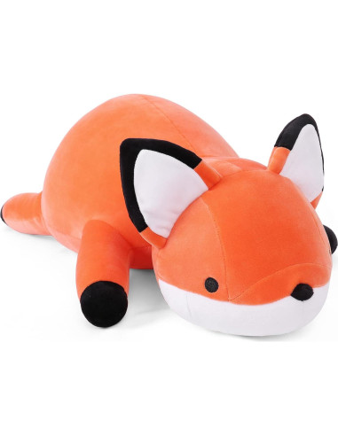 Zorro de Peluche con Peso 61 cm 1.9 kg Almohada Lanzamiento