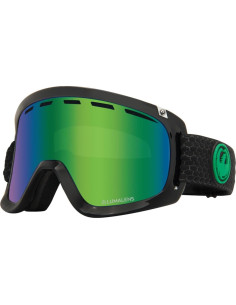 Gafas de Nieve Dragon D1 OTG Ion Verde Lumalens 2024 2