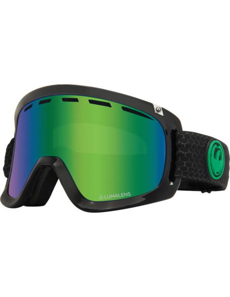 Gafas de Nieve Dragon D1 OTG Ion Verde Lumalens 2024