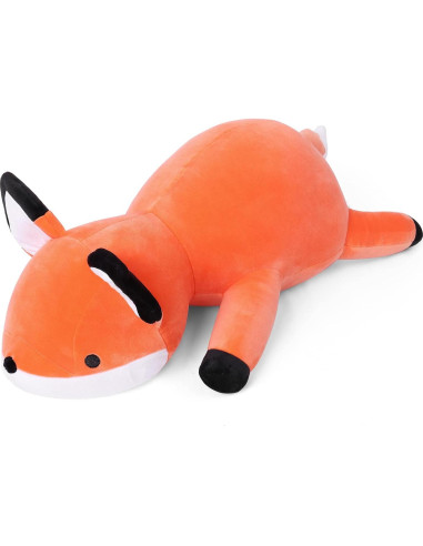 Zorro de Peluche con Peso 61 cm 1.9 kg Almohada Lanzamiento