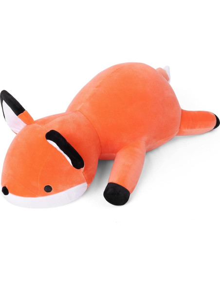 Zorro de Peluche con Peso 61 cm 1.9 kg Almohada Lanzamiento