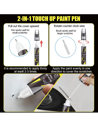 Pintura de Toque XNA Eruptión Verde Metálico para Ford 12ml