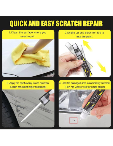 Pintura de Toque XNA Eruptión Verde Metálico para Ford 12ml