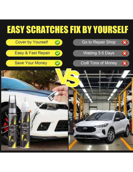 Pintura de Toque XNA Eruptión Verde Metálico para Ford 12ml Pintura de Toque XNA Eruptión Verde Metálico para Ford 12ml