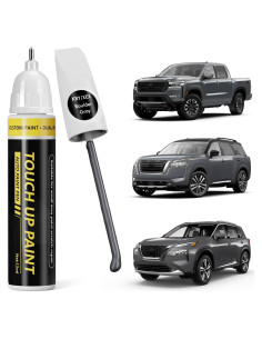 Pintura de Retoque Nissan Gris Boulder KBY/XEX 12ml 2 en 1
